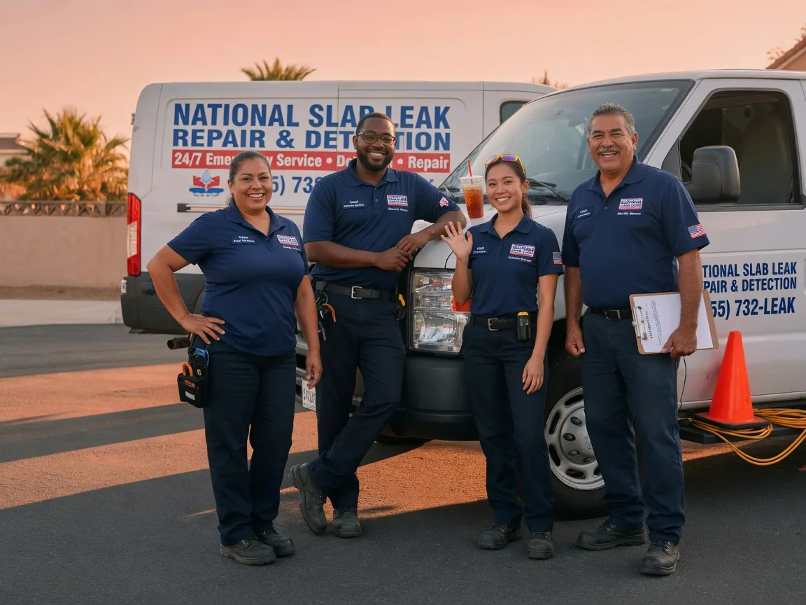Slab Leak Detection company in Drasco, AR