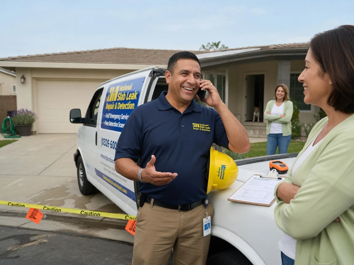 Slab Leak Detection Drasco, AR FAQs