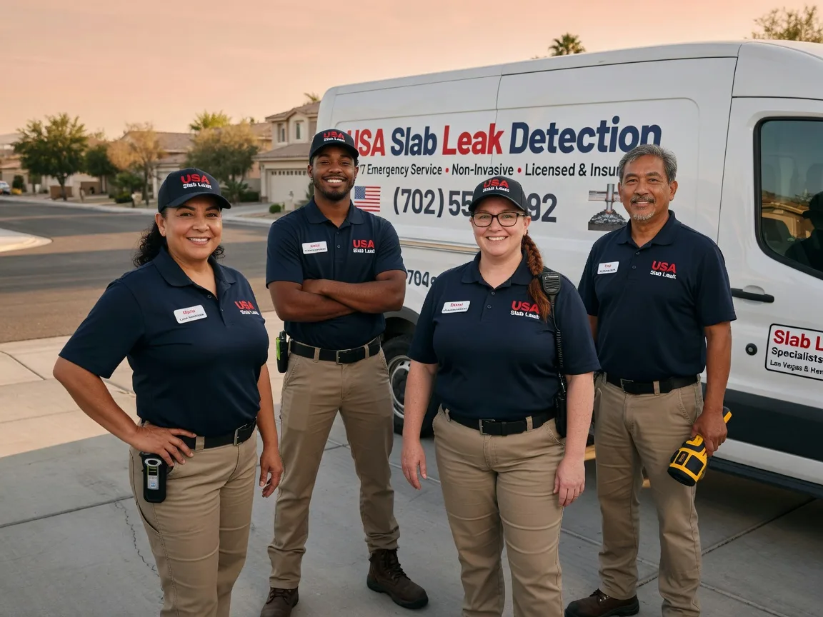 Slab Leak Repair company in Drasco, AR